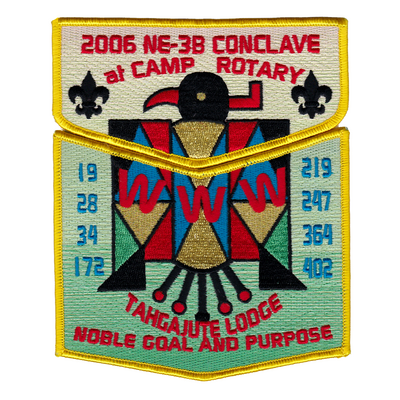 NE-3B 2006 Conclave 2-PC Set