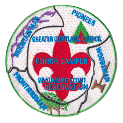 Beaumont Scout Reservation (OH) X12-X15
