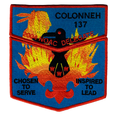 Colonneh 2004 NOAC Delegate Set