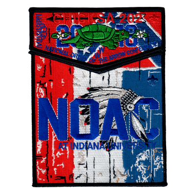 Chicksa 2018 NOAC - Black Border Set