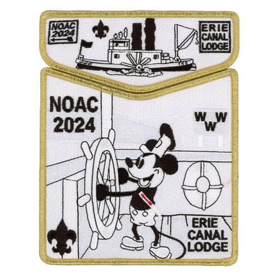 Erie Canal 2024 NOAC Delegate Set