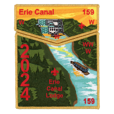 Erie Canal Merger Set 1