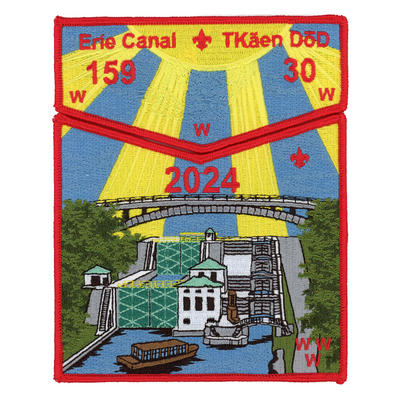 Erie Canal Merger Set 2