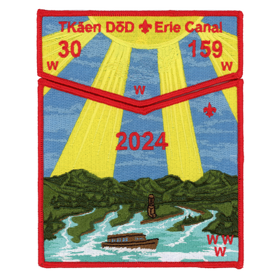 Erie Canal Merger Set 3