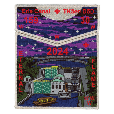 Erie Canal Merger Set 4