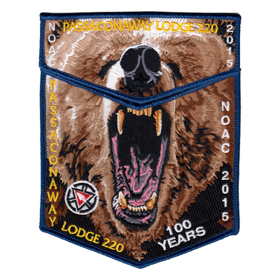 Passaconaway 2015 NOAC - Brown Bear Set