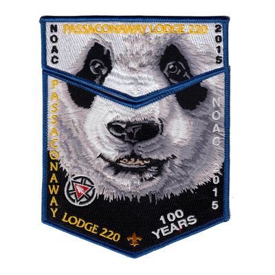 Passaconaway 2015 NOAC - Panda Bear Set