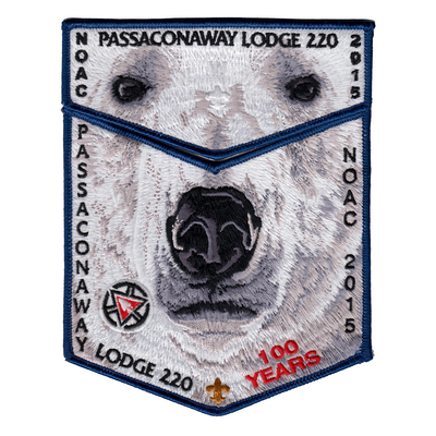 Passaconaway 2015 NOAC - Polar Bear Set