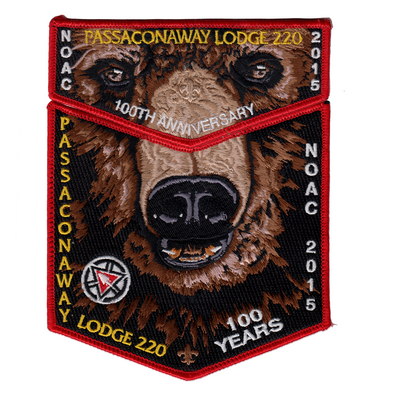 Passaconaway 2015 NOAC - Delegate Set