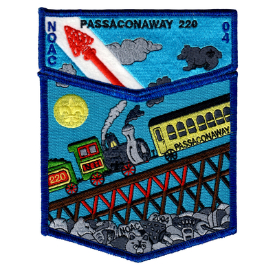 Passaconaway 2004 NOAC - Delegate Set