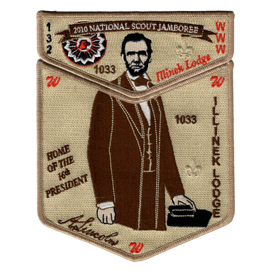 Illinek 2010 National Scout Jamboree Set