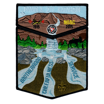 Pamola 2015 NOAC - Staff Set