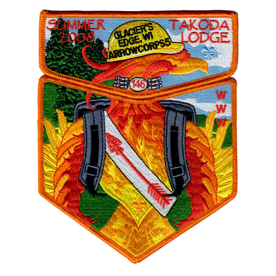 Takoda Arrowcorps 5 - Orange Border Set