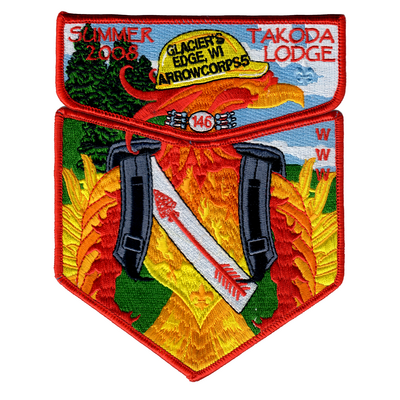 Takoda Arrowcorps 5 - Red Border Set