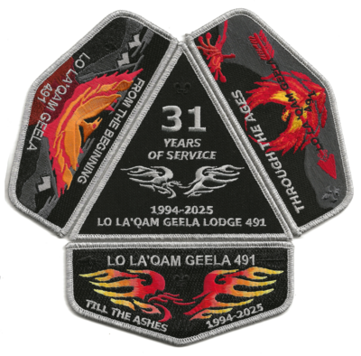 Lo La 'Qam Geela Death Set