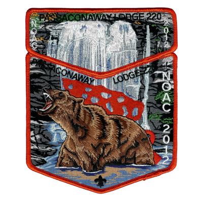 Passaconaway 2012 NOAC - Red Border Set