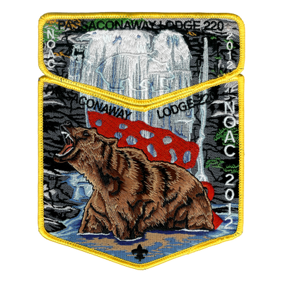 Passaconaway 2012 NOAC - Yellow Border Set