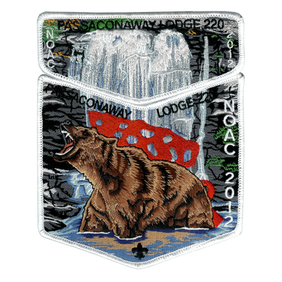 Passaconaway 2012 NOAC - White Border Set