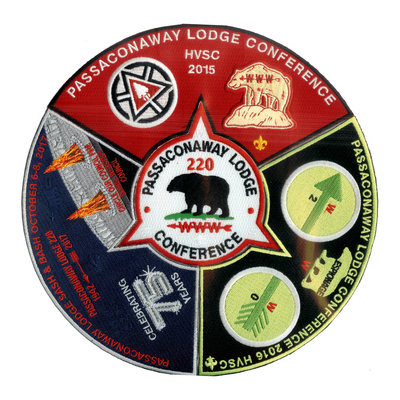 Passaconaway Lodge Conference Set [2014-2017]
