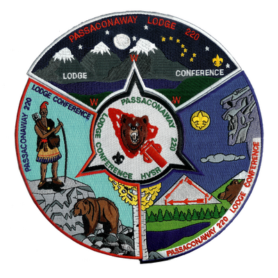 Passaconaway Lodge Conference Set [2001-2004]