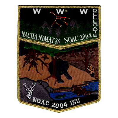 Nacha Nimat 2004 NOAC - Delegate Set