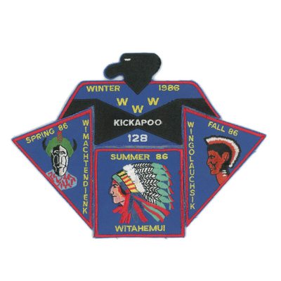 Kickapoo 1986 Event Set