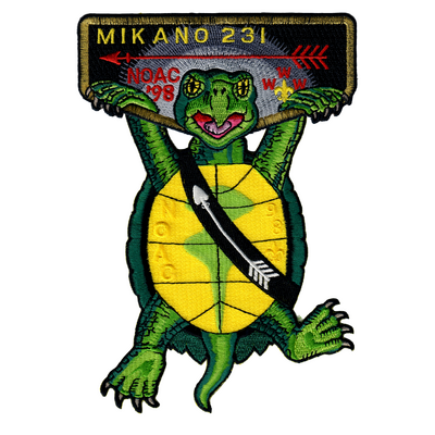 Mikano 1998 NOAC - Black Sash set