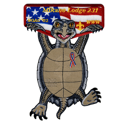 Mikano 2002 NOAC - Fundraiser Set