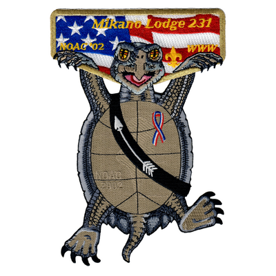 Mikano 2002 NOAC - Delegate Set