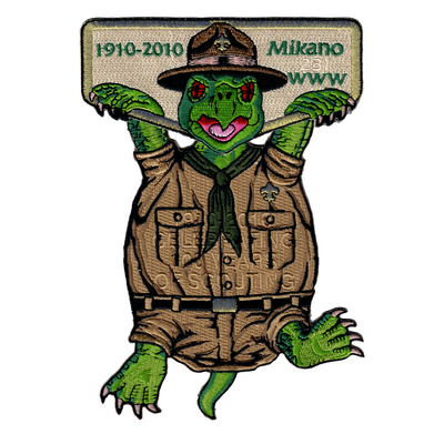 Mikano BSA Centennial - Gold Mylar Border Set