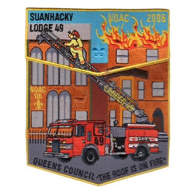 Suanhacky 2006 NOAC Delegate Set w/LED Lights