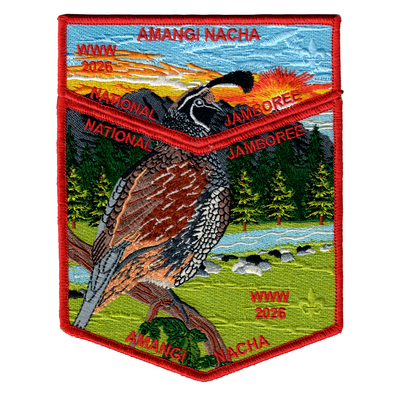 Amangi Nacha 2026 National Jamboree Delegate Set