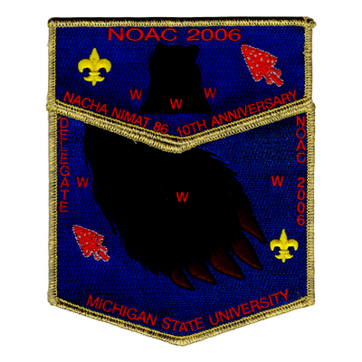 Nacha Nimat 10th Anniversary - Delegate