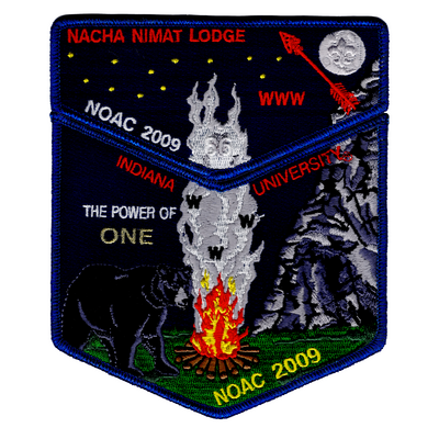 Nacha Nimat 2009 NOAC - Delegate Set