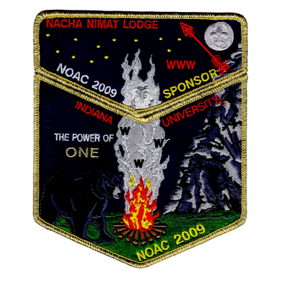 Nacha Nimat 2009 NOAC - Yellow Border - Fundraiser Set