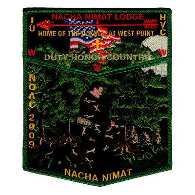 Nacha Nimat Home of the USMA at West Point - Trader Set
