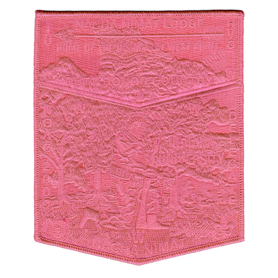 Nacha Nimat Home of the USMA at West Point - Pink Ghost - Delegate Set