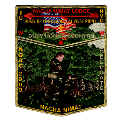 Nacha Nimat Home of the USMA at West Point - Delegate Set