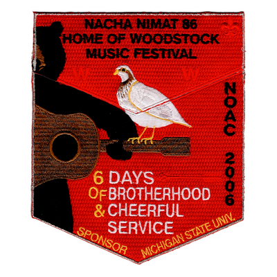 Nacha Nimat 2006 NOAC - Delegate Set