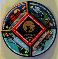 2010 National Jamboree issue set image
