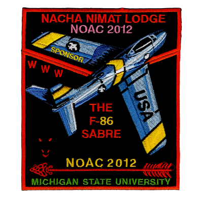 Nacha Nimat 2012 NOAC - Red Bordered Set