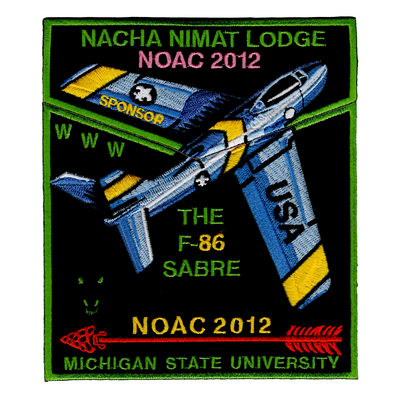 Nacha Nimat 2012 NOAC - Green Bordered Set