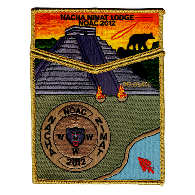 Nacha Nimat 2012 NOAC - Delegate Set