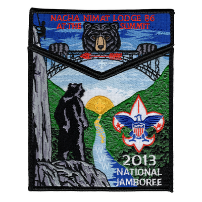 Nacha Nimat 2013 National Jamboree - Trader Set