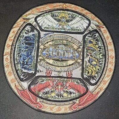 Greater Hudson Valley  2023 National Jamboree, BLK ser