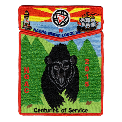 Nacha Nimat OA Centennial - Ship and Lighthouse Set