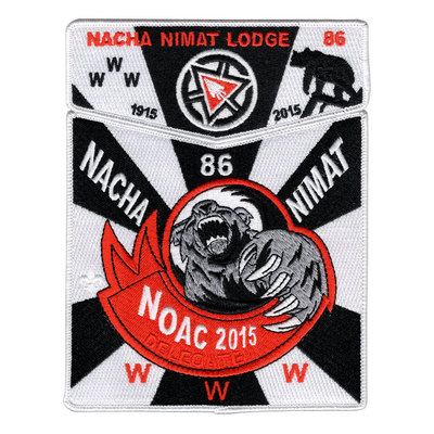 Nacha Nimat 2015 NOAC - Delegate Set