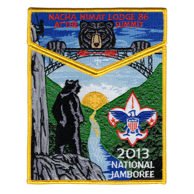 Nacha Nimat 2013 National Jamboree - Delegate Set