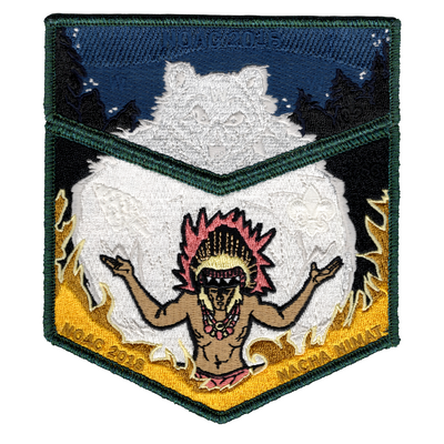 Nacha Nimat 2018 NOAC - Trader Set (Tan Flames)