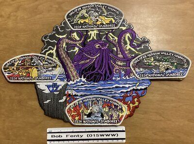 Greater Hudson Valley  2026 National Jamboree SMY Contingent Set